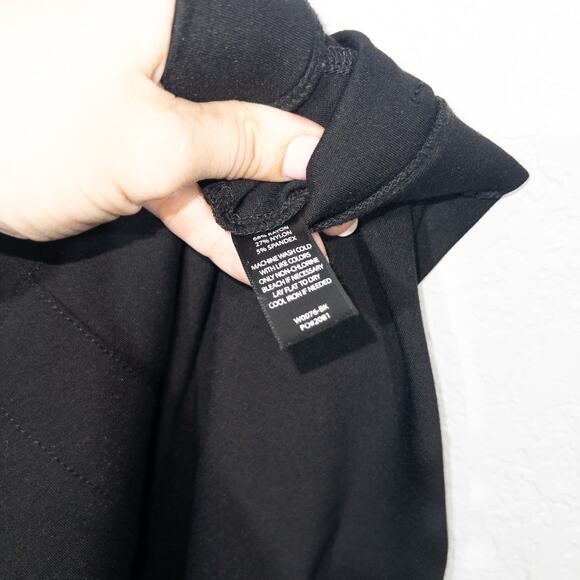 New BetaBrand Black‎ Classic Straight Dress Yoga Pant Size Medium Tall - Picture 7 of 7